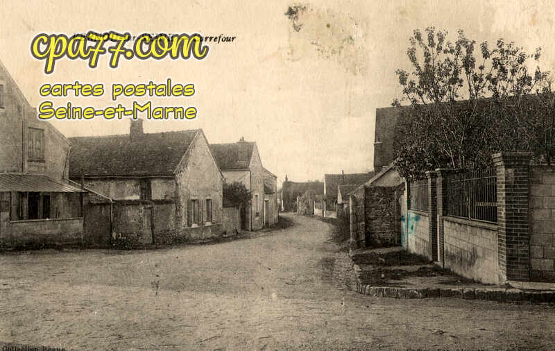 Vernou La Celle Sur Seine (Seine-et-Marne) - Carrefour