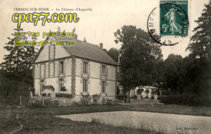 Vernou La Celle Sur Seine (Seine-et-Marne) - Le Château d&rsquo;Argeville