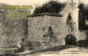 Vernou La Celle Sur Seine (Seine-et-Marne) - Source de Saint-Fortuné