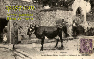 Vernou La Celle Sur Seine (Seine-et-Marne) - L’Abreuvoir de Saint-Fortuné