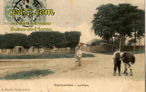 Vert St Denis (Seine-et-Marne) - Pouilly-le-Fort – La Place