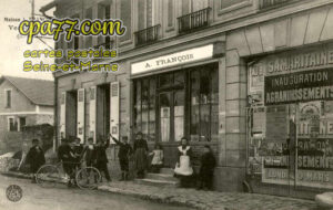 Vert St Denis (Seine-et-Marne) - Maison A.François