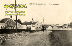 Vert St Denis (Seine-et-Marne) - Vue générale