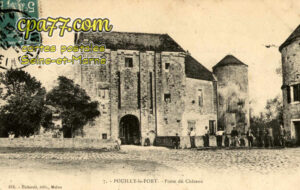 Vert St Denis (Seine-et-Marne) - Porte du Château