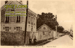 Vert St Denis (Seine-et-Marne) - Mairie et Ecole