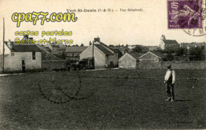 Vert St Denis (Seine-et-Marne) - Vue Générale