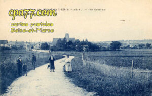 Vert St Denis (Seine-et-Marne) - Vue Générale