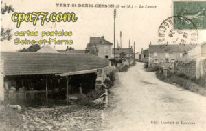 Vert St Denis (Seine-et-Marne) - Le Lavoir