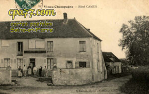 Vieux Champagne (Seine-et-Marne) - Hôtel Camus