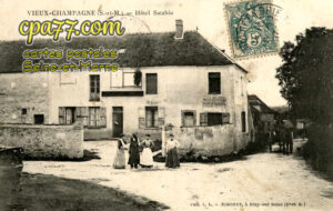 Vieux Champagne (Seine-et-Marne) - Hôtel Satabin