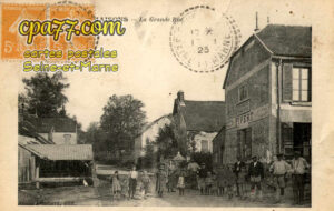Vieux Maisons (Seine-et-Marne) - La Grande Rue
