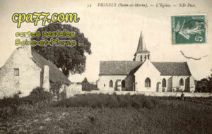 Vignely (Seine-et-Marne) - L&rsquo;Eglise