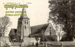 Vignely (Seine-et-Marne) - L&rsquo;Eglise