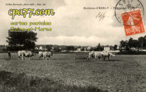 Vignely (Seine-et-Marne) - Environs d&rsquo;Esbly – Paysage à Vignely