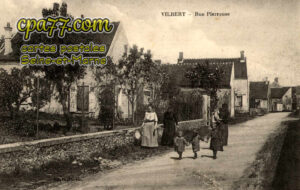 Vilbert (Seine-et-Marne) - Rue Pierreuse