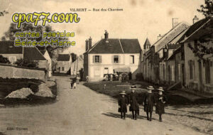 Vilbert (Seine-et-Marne) - Rue des Charmes