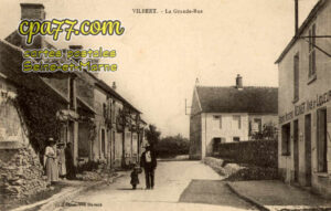 Vilbert (Seine-et-Marne) - La Grande-Rue