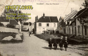 Vilbert (Seine-et-Marne) - Rue des Charmes