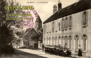 Vilbert (Seine-et-Marne) - Le Pensionnat