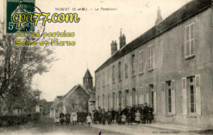 Vilbert (Seine-et-Marne) - Le Pensionnat