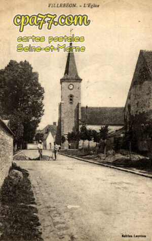 Villebéon (Seine-et-Marne) - L&rsquo;Eglise
