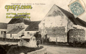 Villebéon (Seine-et-Marne) - Le derrière du vieux Château