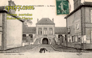 Villebéon (Seine-et-Marne) - La Mairie