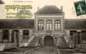Villebéon (Seine-et-Marne) - La Mairie