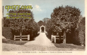 Villebéon (Seine-et-Marne) - Ses environs – Entrée du Château de Villeniard