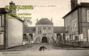 Villebéon (Seine-et-Marne) - La Mairie