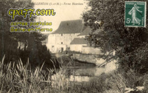Villebéon (Seine-et-Marne) - Ferme Ricordeau
