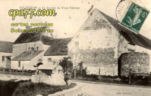 Villebéon (Seine-et-Marne) - Le derrière du Vieux Château