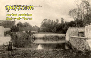 Villebéon (Seine-et-Marne) - La Mare