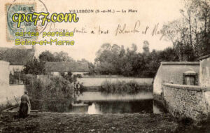 Villebéon (Seine-et-Marne) - La Mare