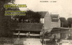 Villebéon (Seine-et-Marne) - Le Lavoir
