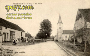 Villebéon (Seine-et-Marne) - La Place