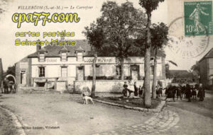 Villebéon (Seine-et-Marne) - Le Carrefour