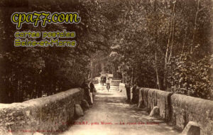 Villecerf (Seine-et-Marne) - La Route des Arches