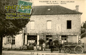 Villecerf (Seine-et-Marne) - Maison Lelarge – Vins & Liqueurs – Epicerie