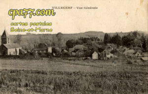 Villecerf (Seine-et-Marne) - Vue Générale