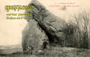 Villecerf (Seine-et-Marne) - Environs de Moret – Villecerf – La Roche du Sault