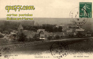 Villecerf (Seine-et-Marne) - Vue Générale