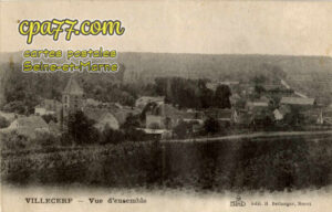 Villecerf (Seine-et-Marne) - Vue d&rsquo;ensemble