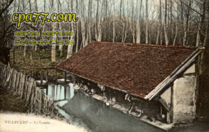 Villecerf (Seine-et-Marne) - Le Lavoir