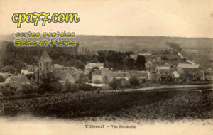 Villecerf (Seine-et-Marne) - Vue d&rsquo;ensemble