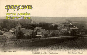 Villecerf (Seine-et-Marne) - Vue Générale