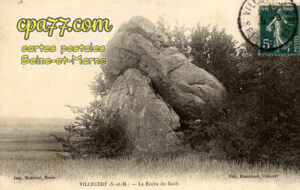 Villecerf (Seine-et-Marne) - La Roche du Sault