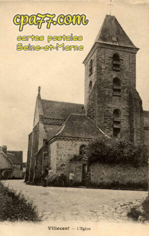 Villecerf (Seine-et-Marne) - L&rsquo;Eglise