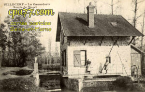 Villecerf (Seine-et-Marne) - La Canarderie – Route de Novet