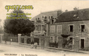 Villecerf (Seine-et-Marne) - La Gendarmerie